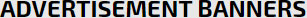 advertisement banner