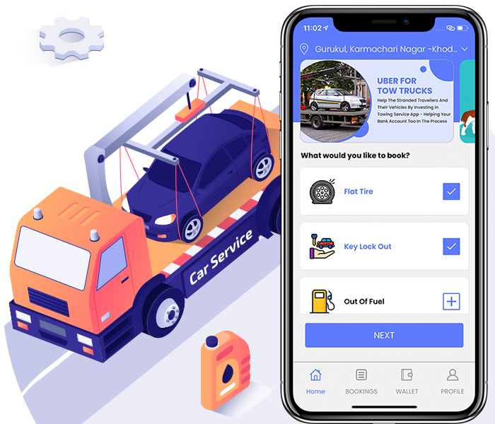 roadside assistance app