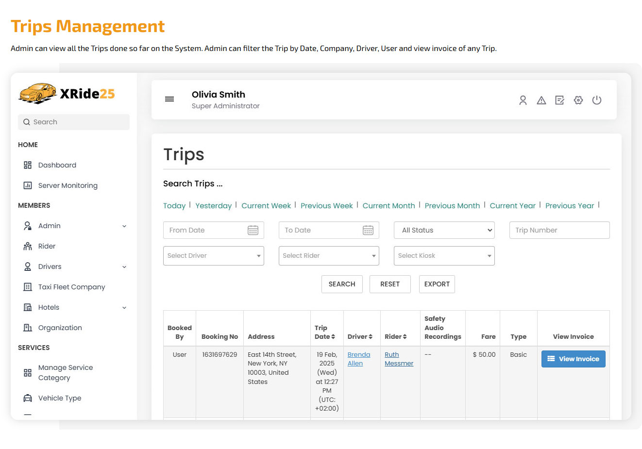 edit personal details