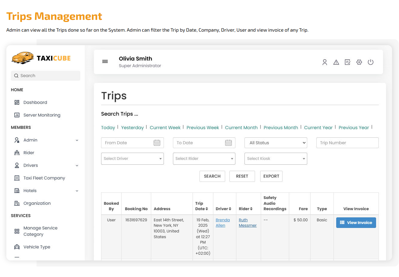 edit personal details