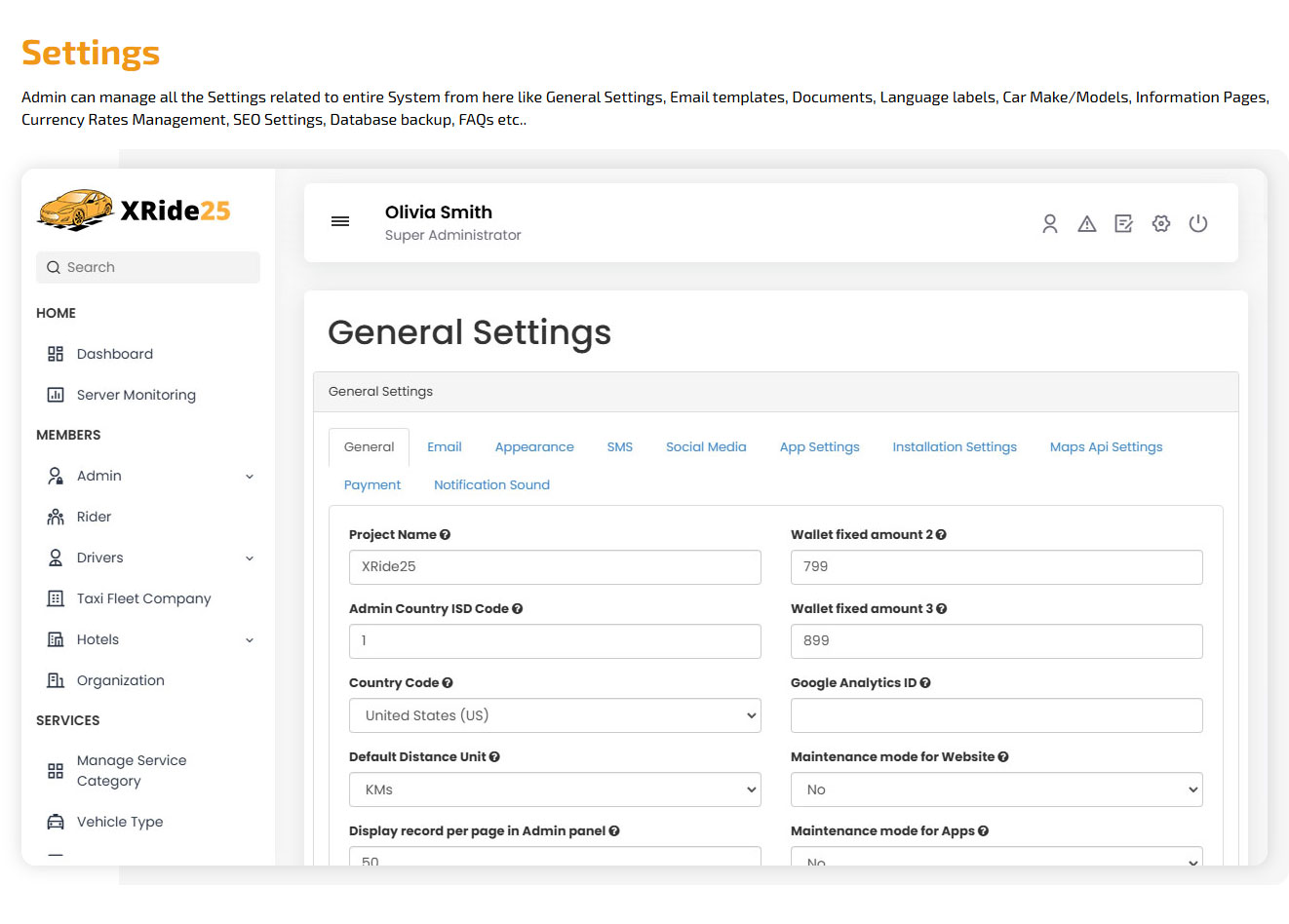 manage organization users