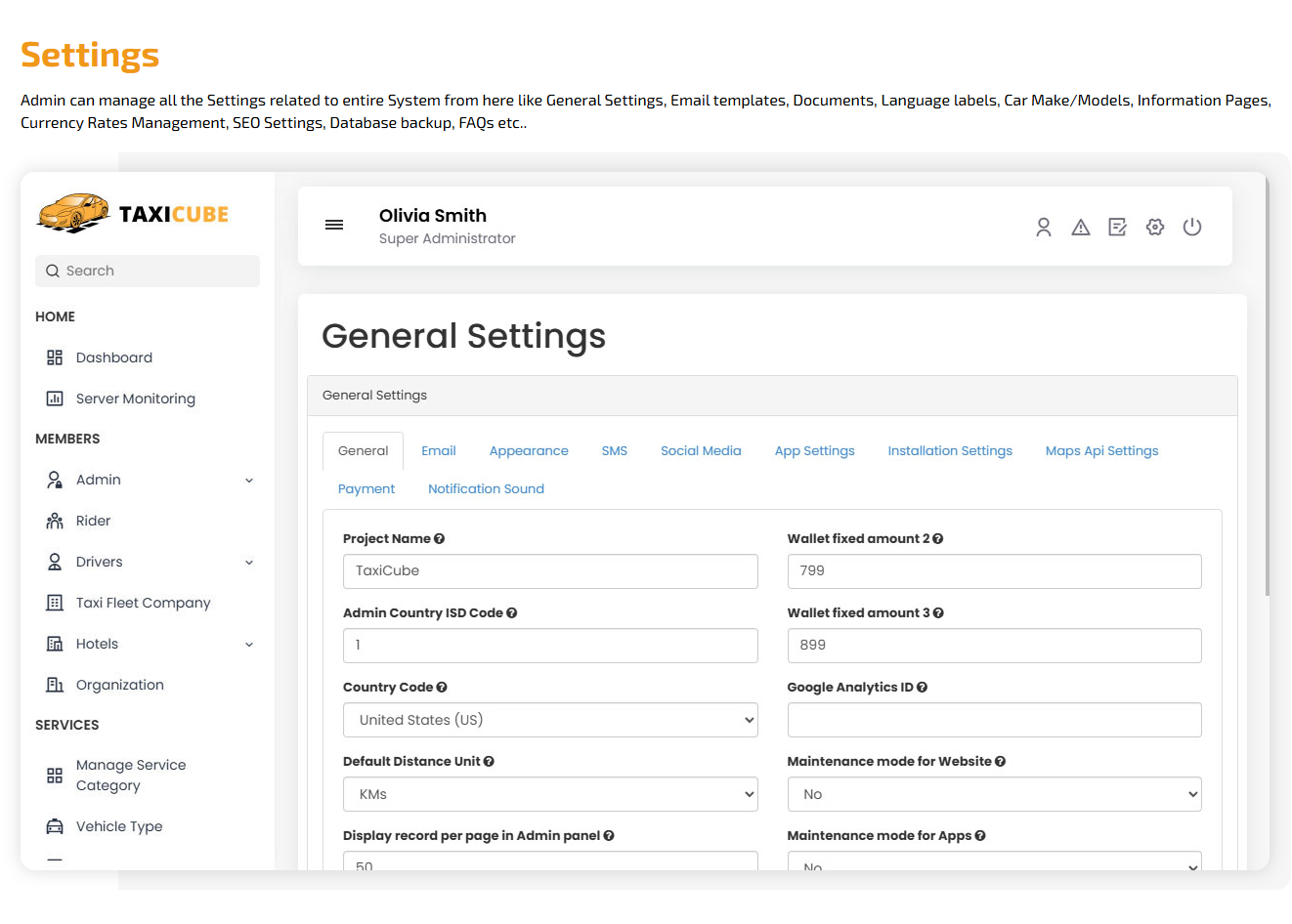 manage organization users