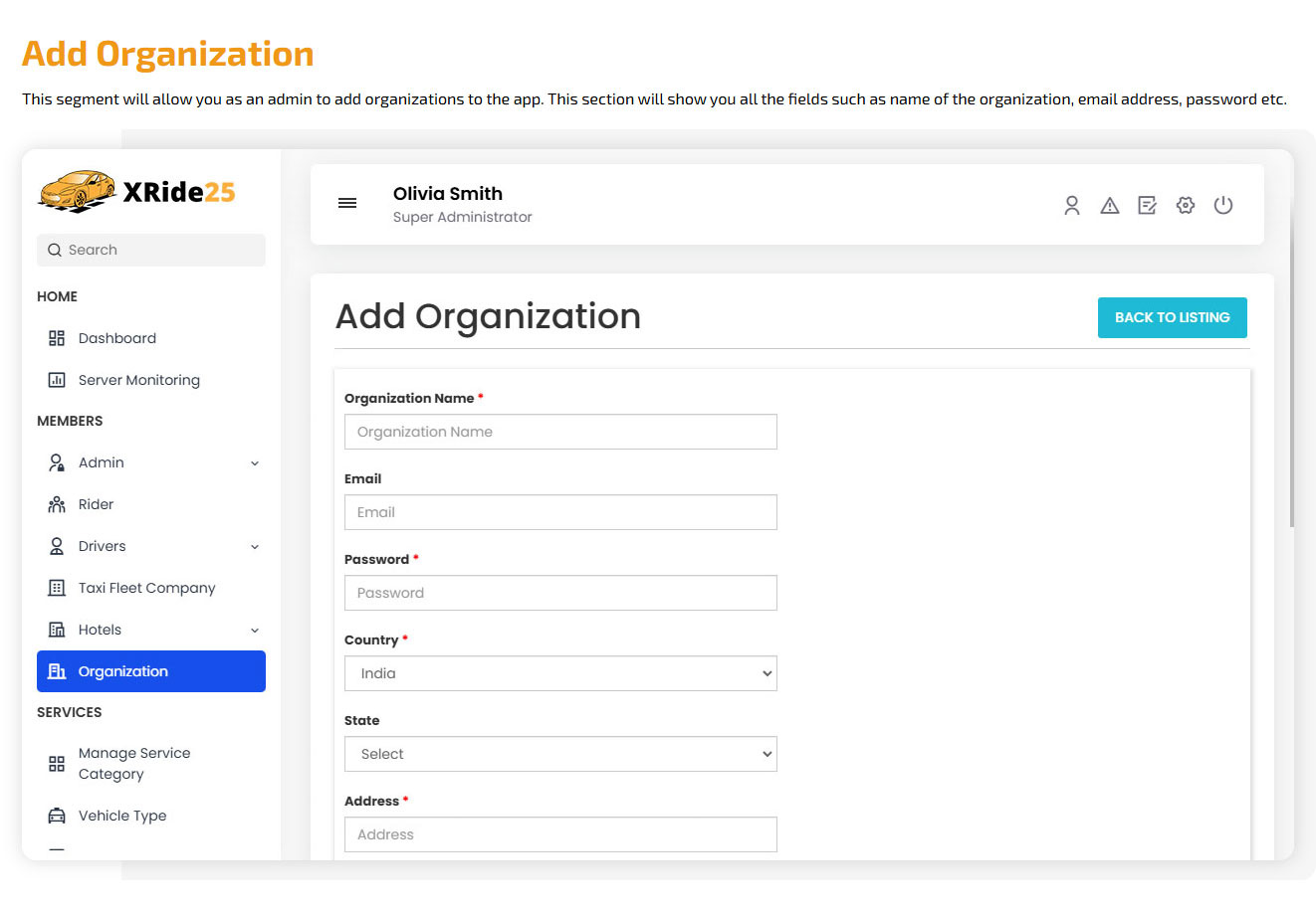 contact us page