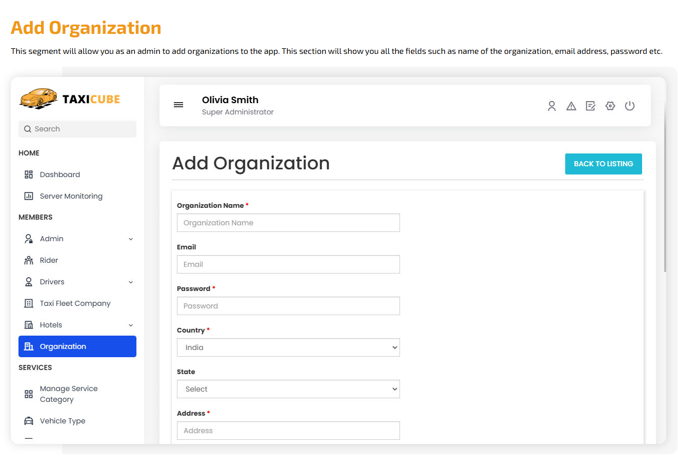 contact us page