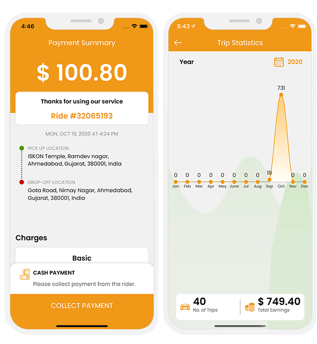 Driver Android App
