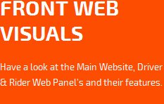 Front web visuals