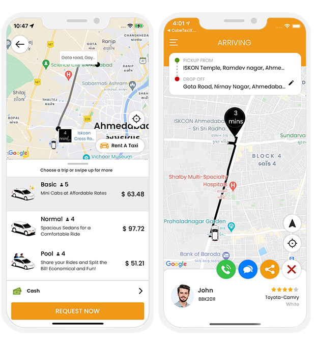 rider iOS App