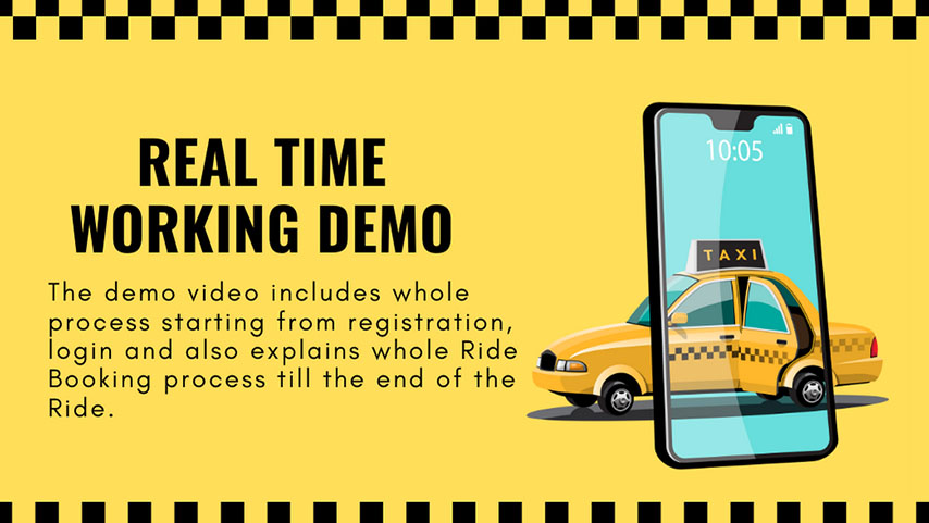 Uber clone demo Uber Clone app demo Video