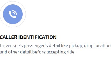 Caller Identification Feature Caller Identification Feature