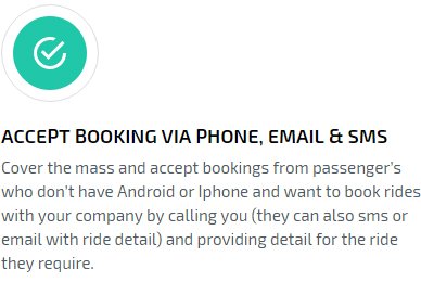 Accept BOOKING via Phone, Email & SMS Feature Accept BOOKING via Phone, Email & SMS Feature