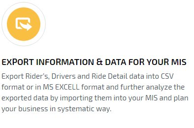 Export Information & Data for your MIS Feature Export Information & Data for your MIS Feature