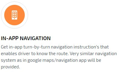 In-App Navigation Feature In-App Navigation Feature