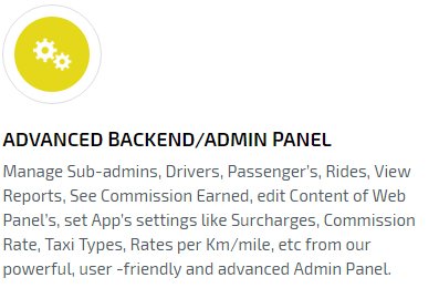Advanced Admin Panel feature Advanced Admin Panel feature