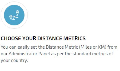 Select Distance Metrics feature Select Distance Metrics feature