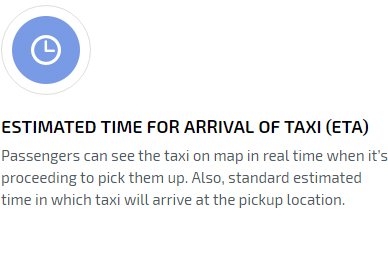Taxi Arrival Estimated Time Feature Taxi Arrival Estimated Time Feature