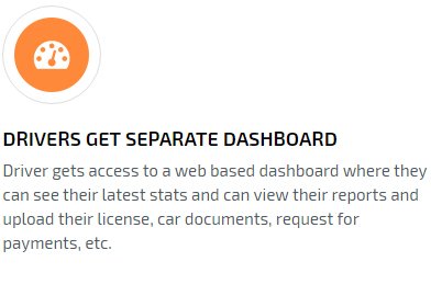 Driver Web Dashboard Feature Driver Web Dashboard Feature