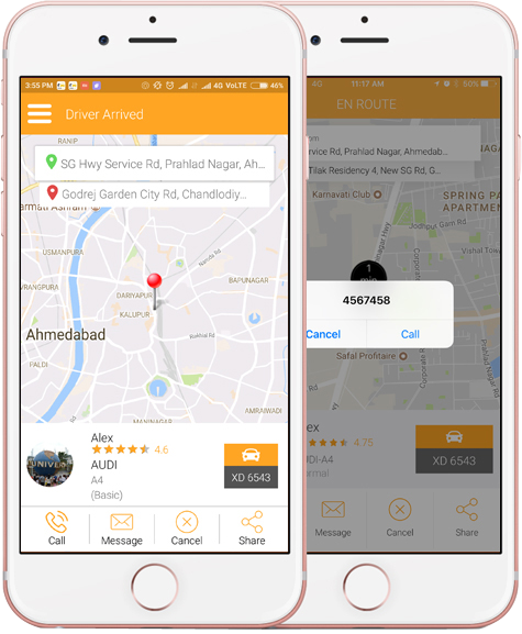Technologies Used to develop app