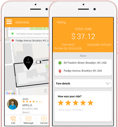 Uber clone Uber clone