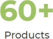 60+ Products