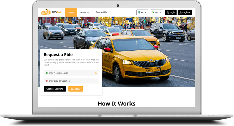 Front Web Panel