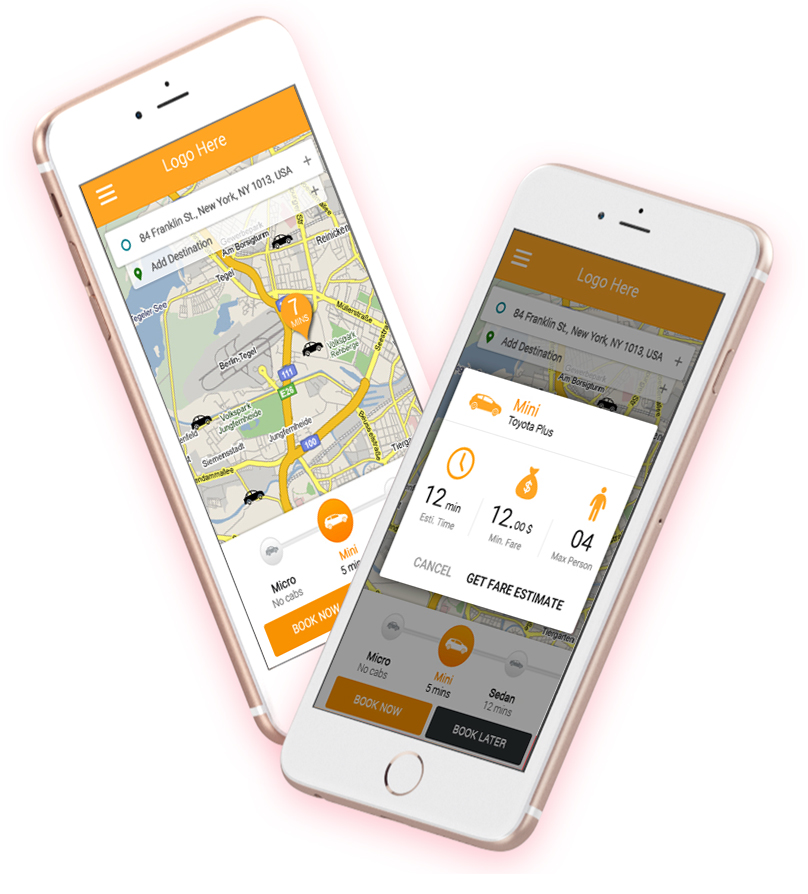 taxi service app