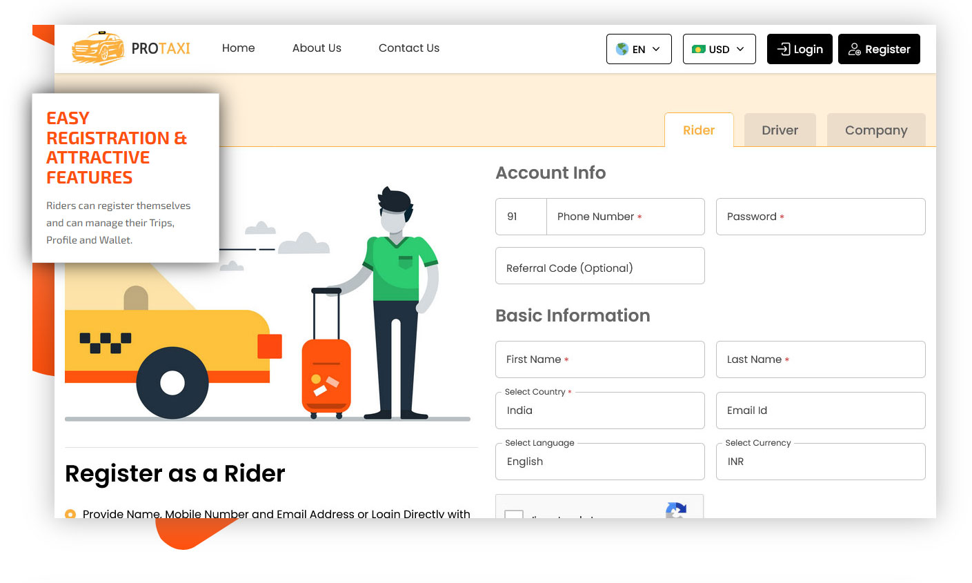 User Register