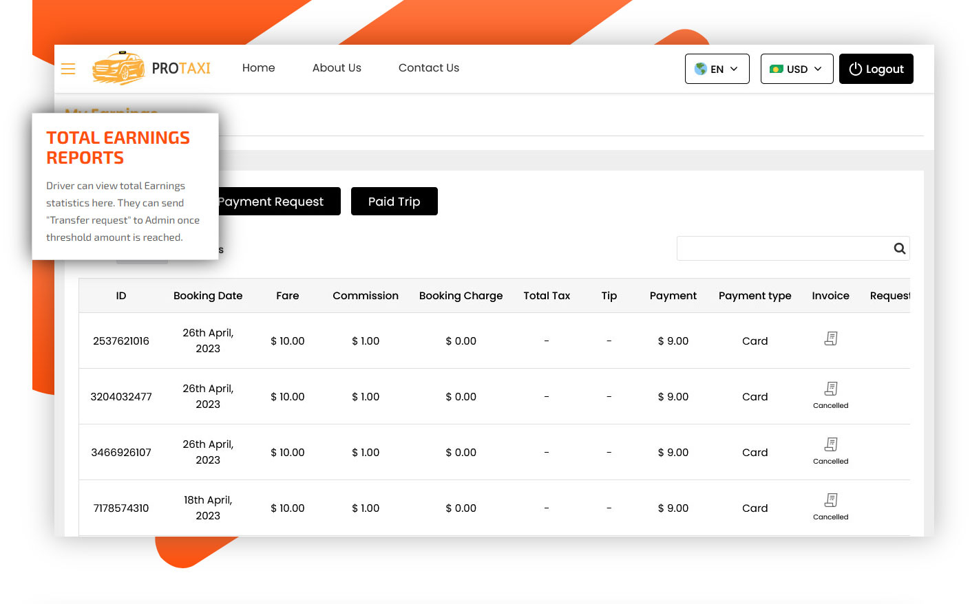 invoice