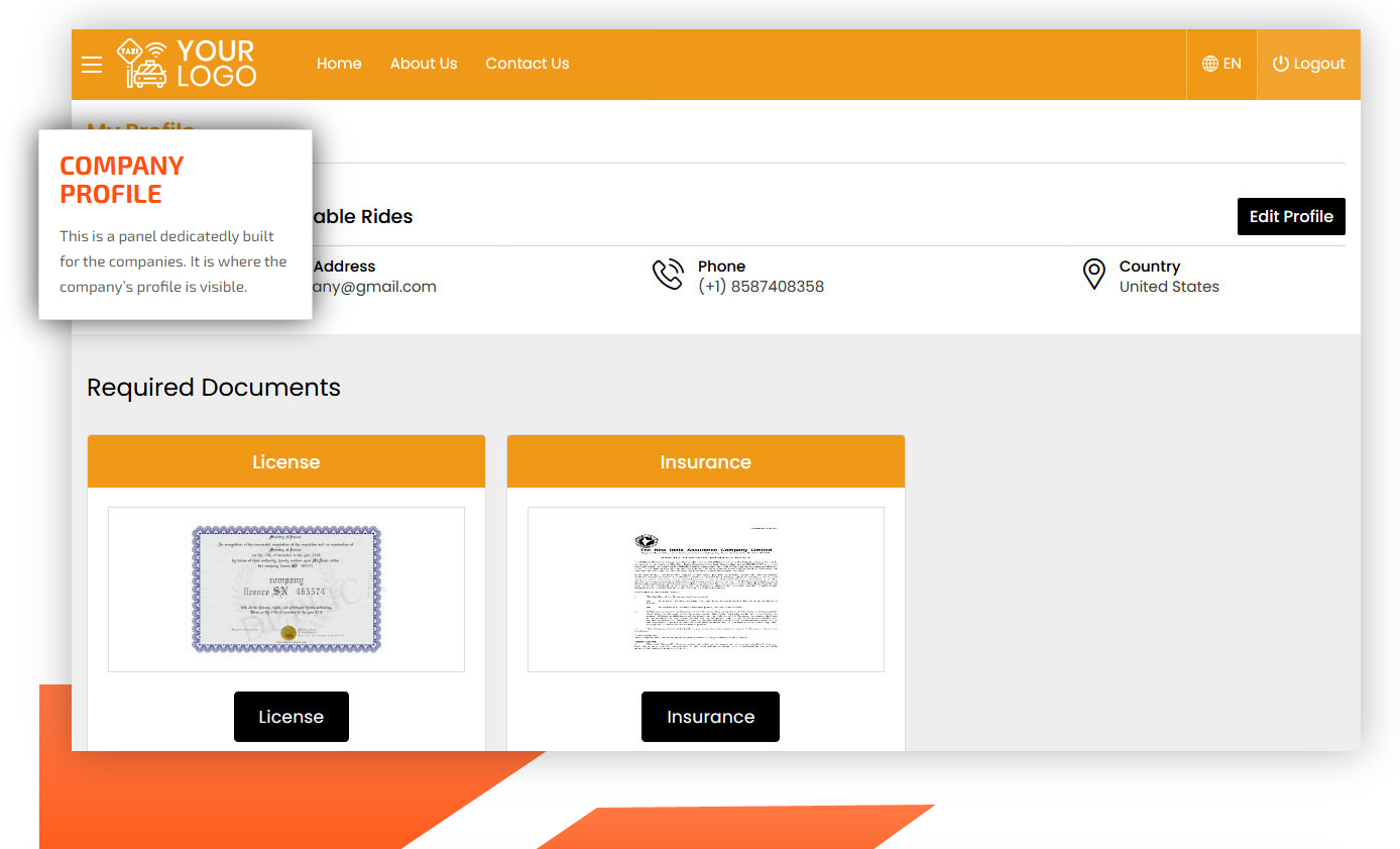 company profile