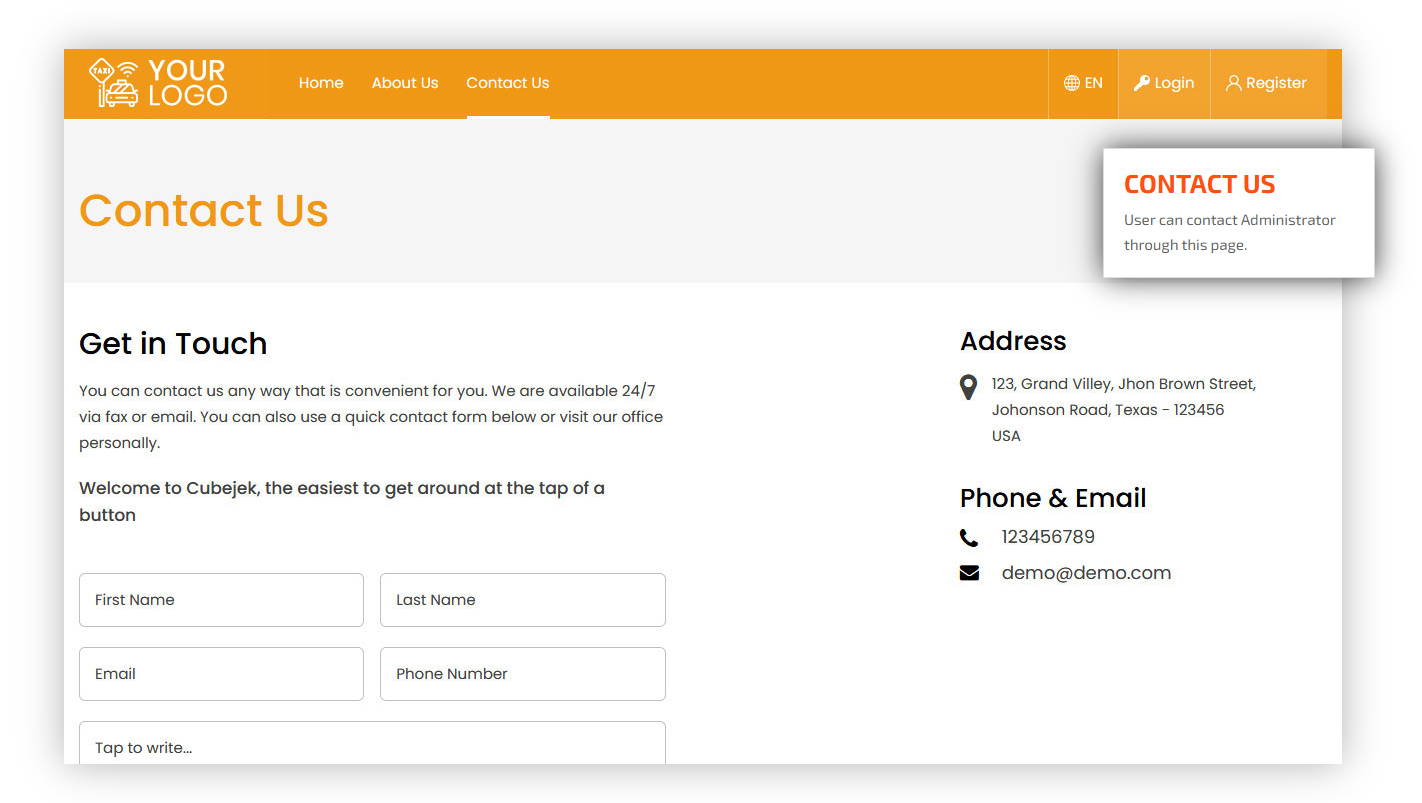 Contact US