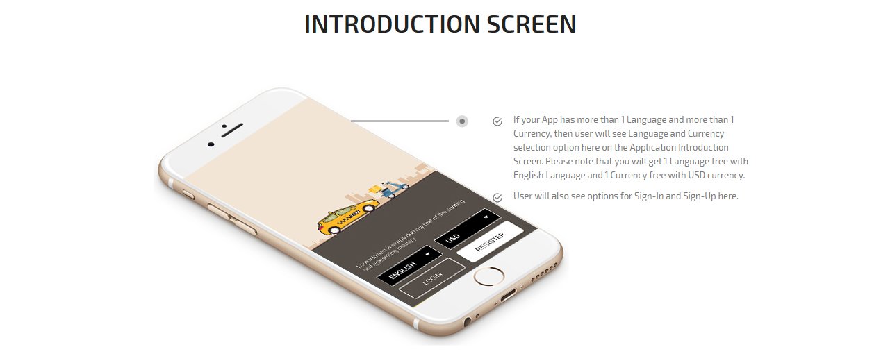 app introduction Ride plus Delivery introduction Screen