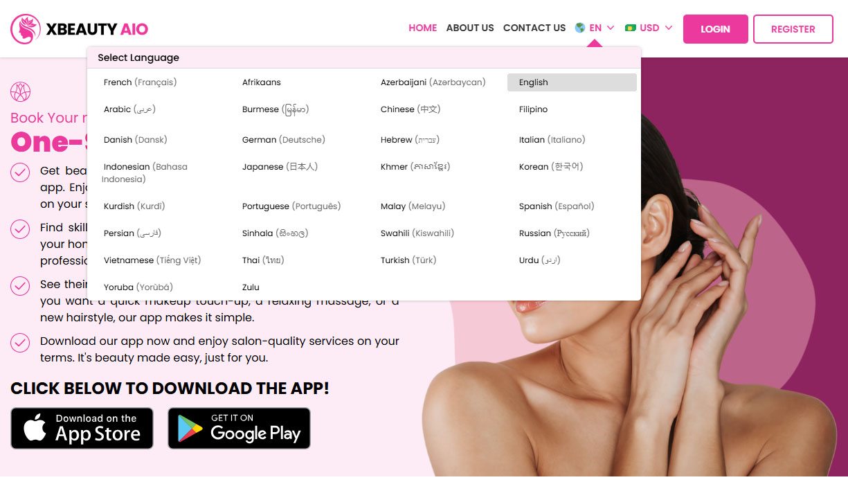 Select Your Language