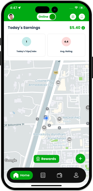 driver app
