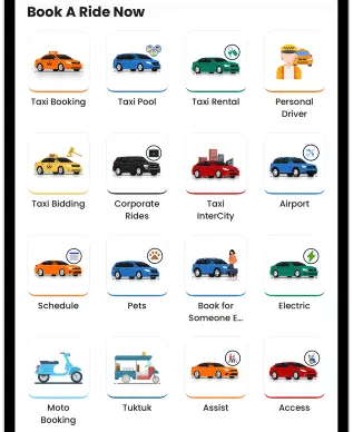 grab taxi clone