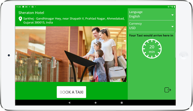 kiosk app