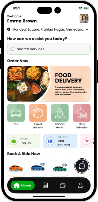 user app