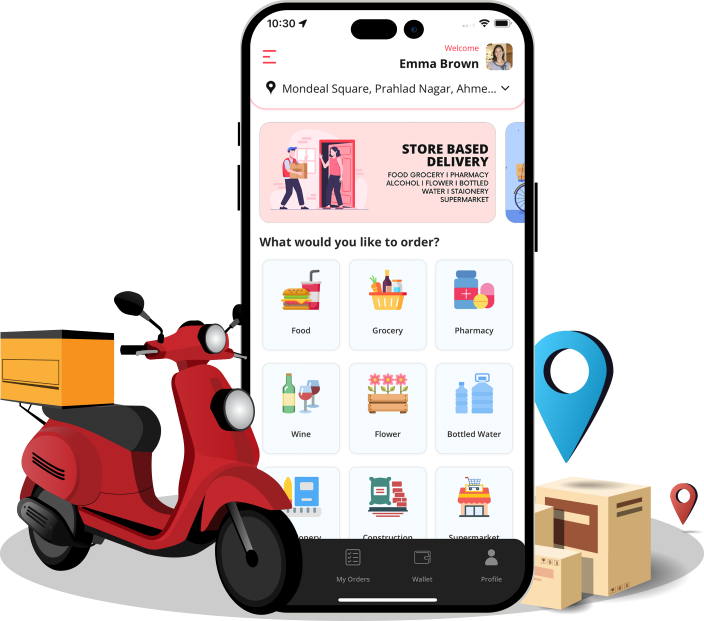 Deliver All app