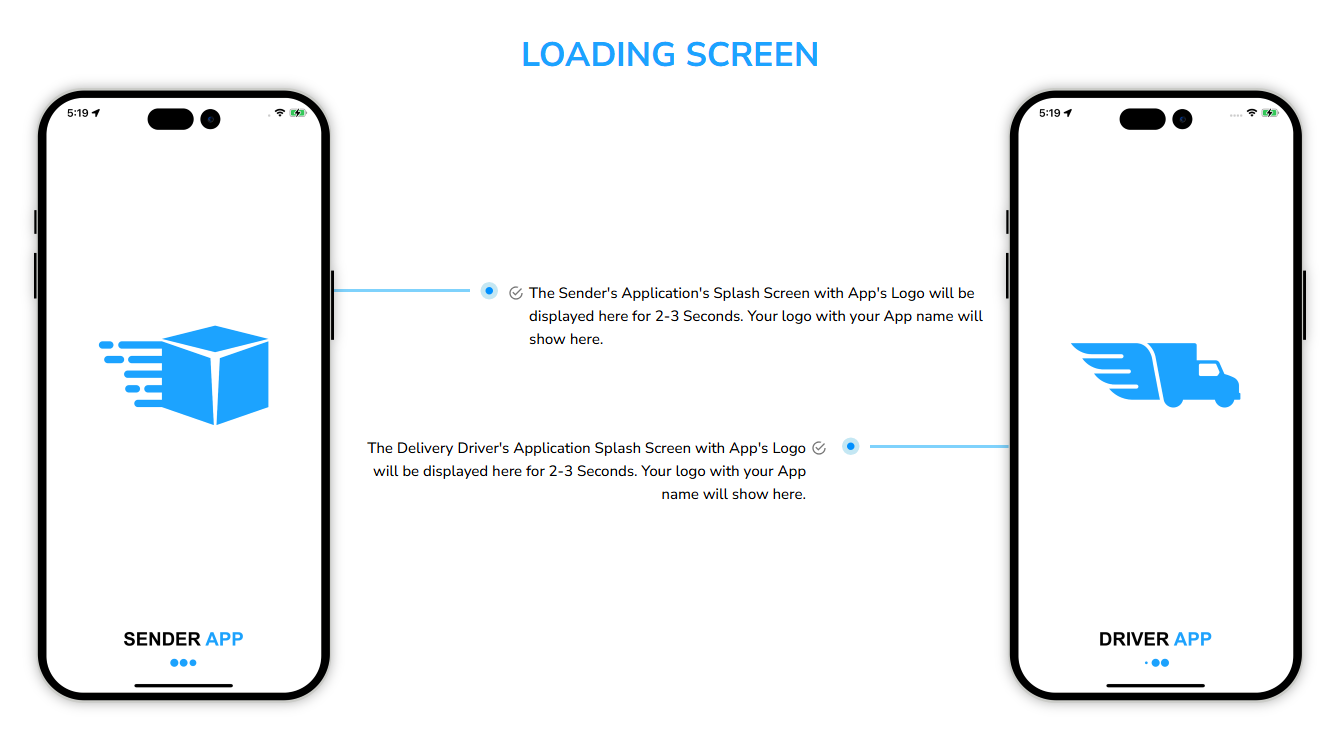 app loading screen
