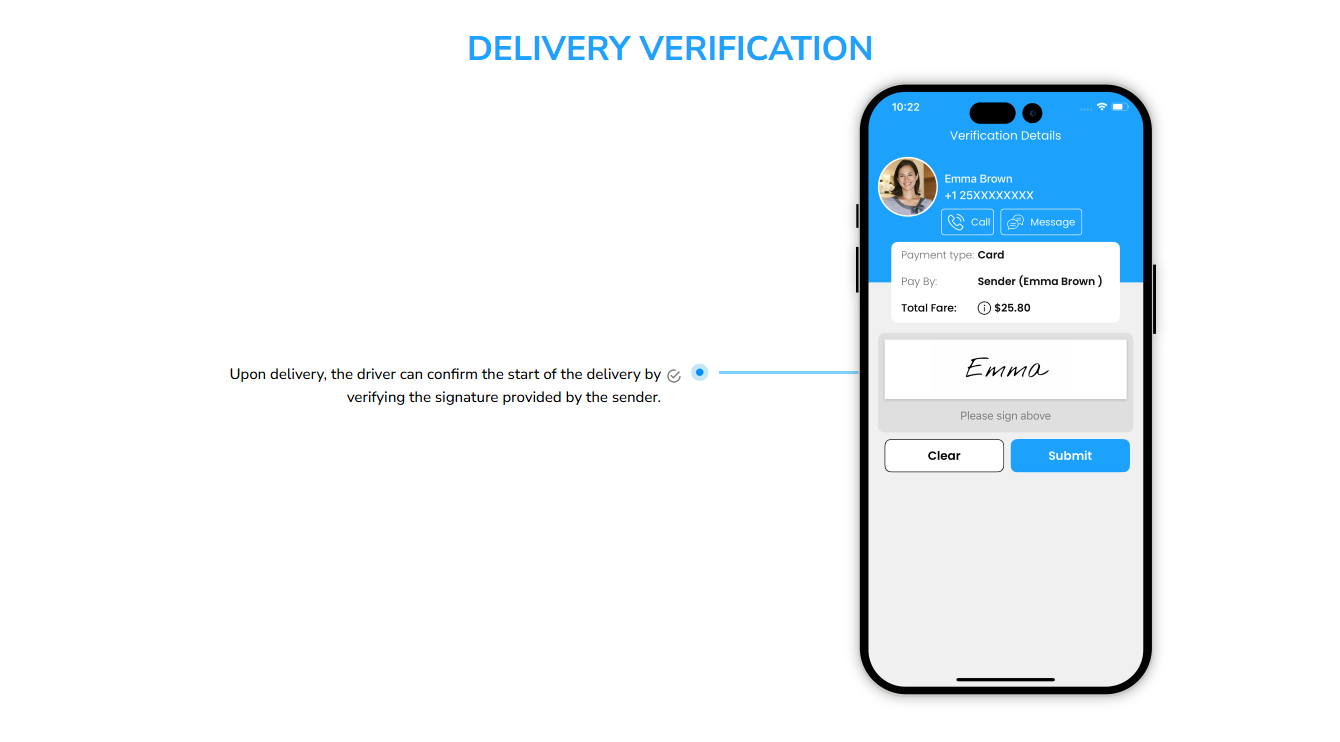 Delivery Verification