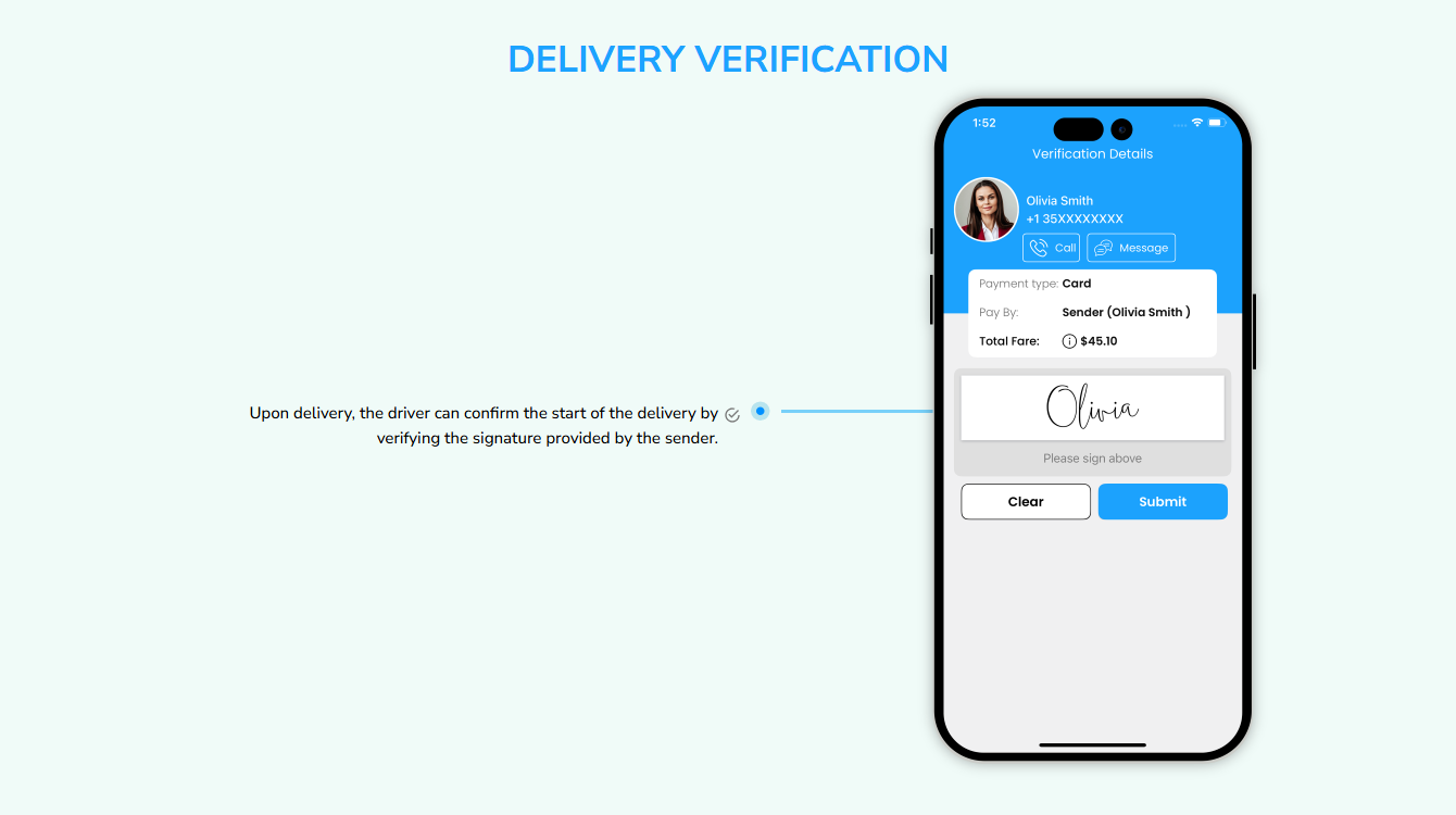 Delivery Verification