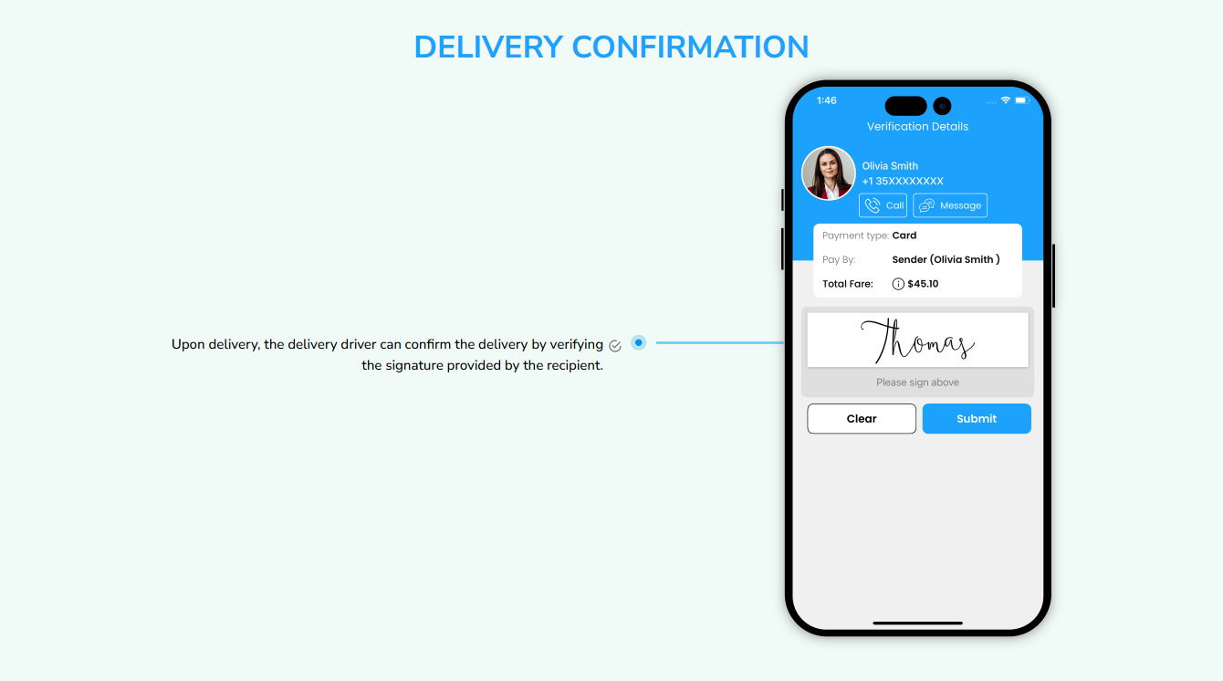 Delivery Verification