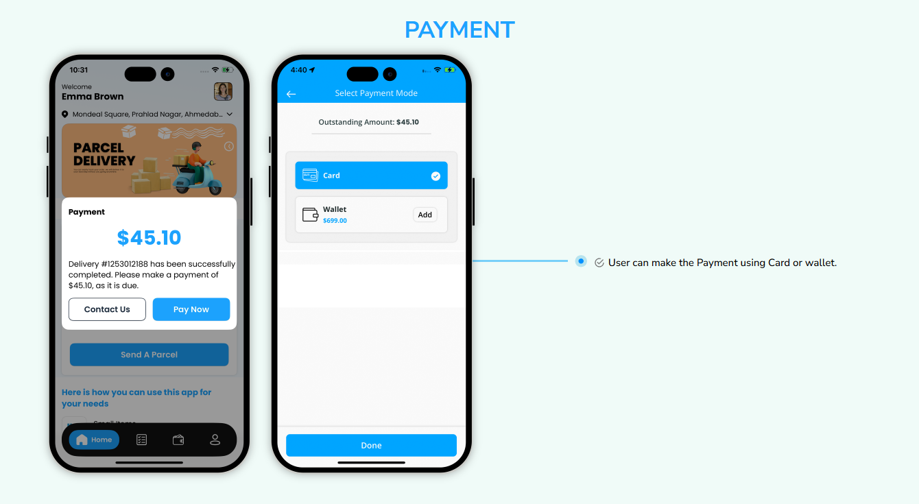 Payment