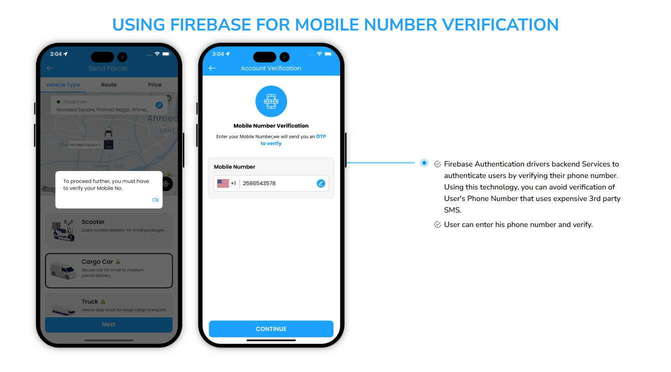 mobile number verification