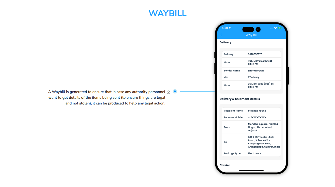waybill