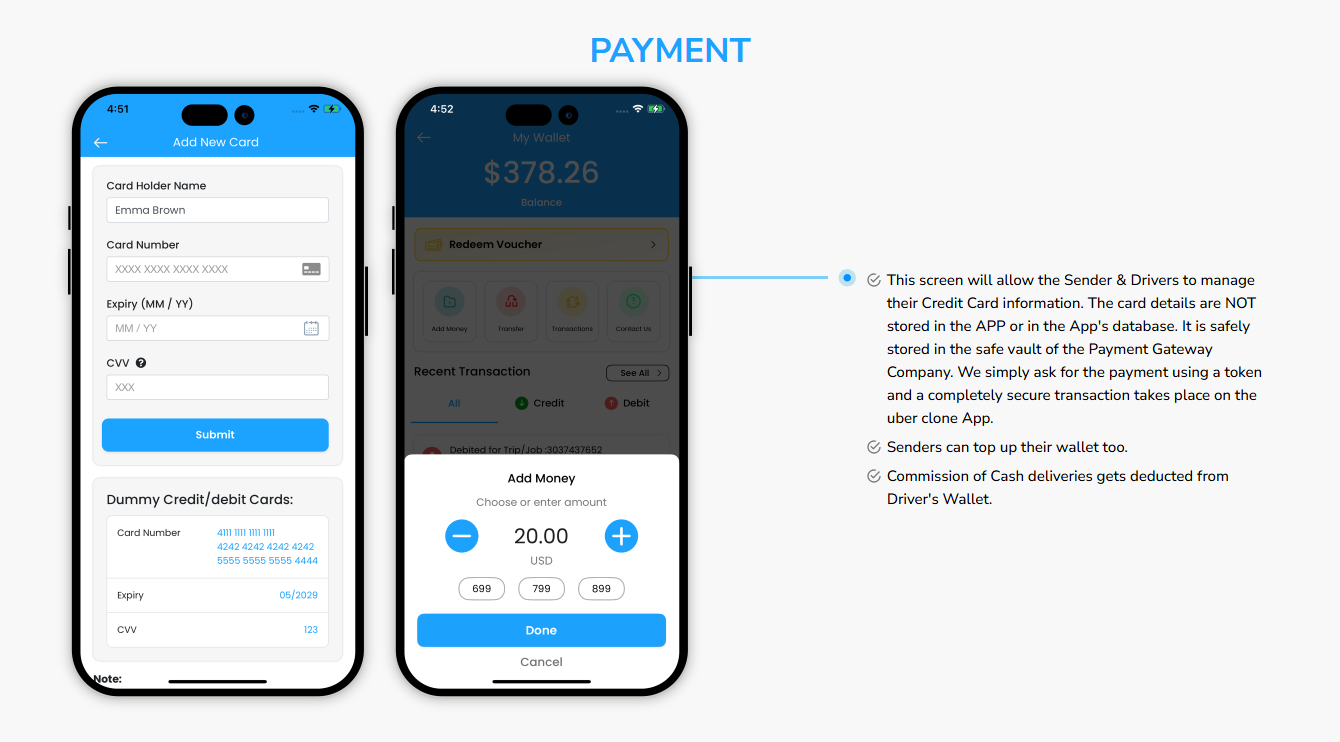 Payment
