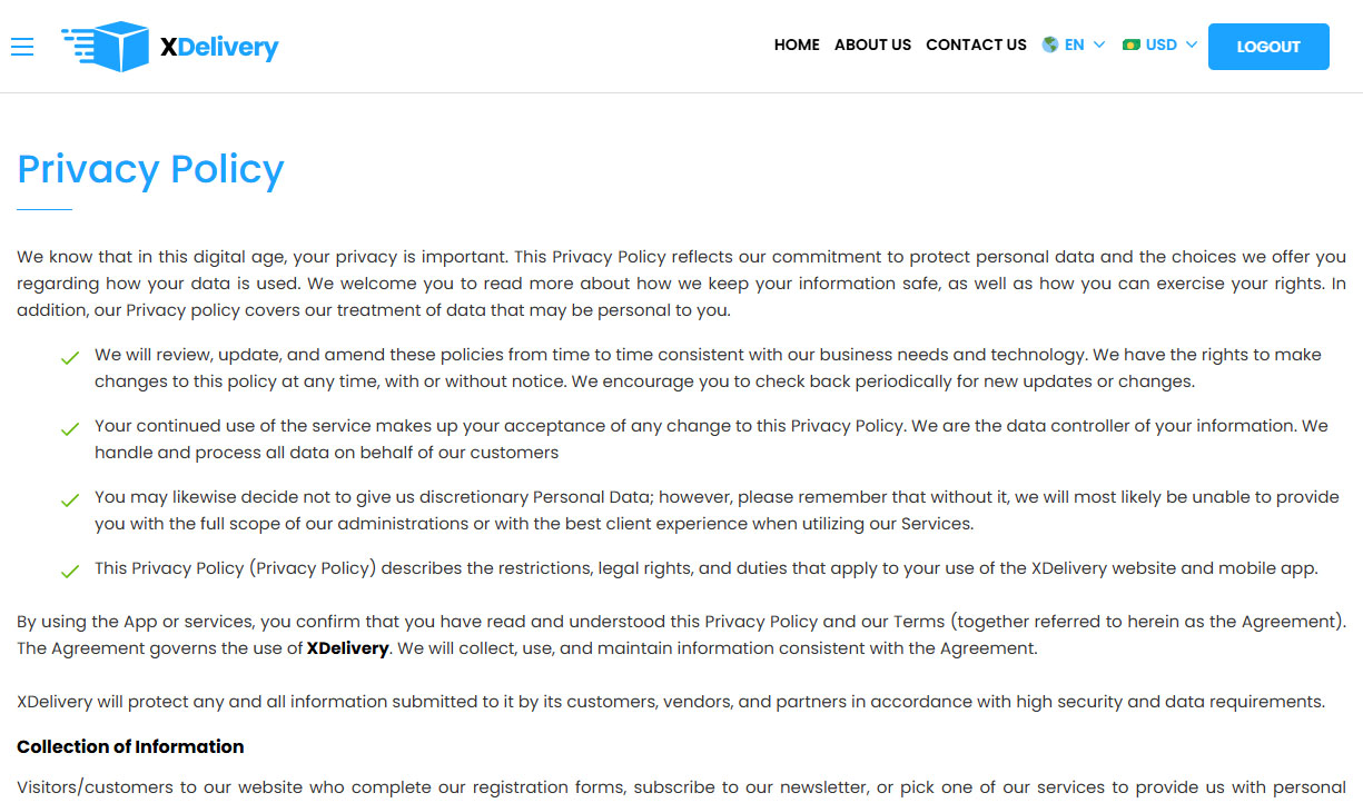 Privacy Policy