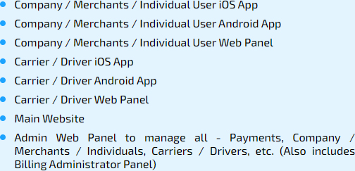 courier service App