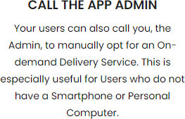 Phone call to the administrator