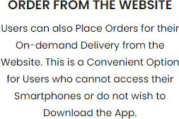 Order From Website