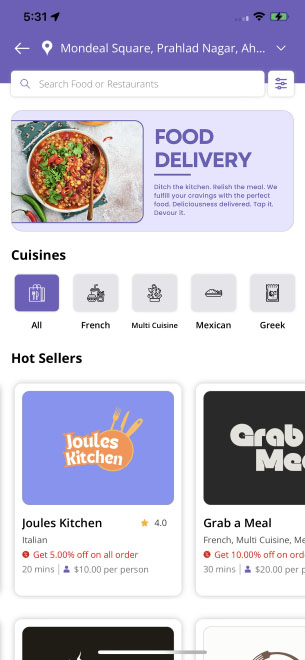 user profile setting
