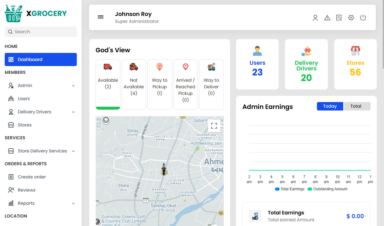 Dashboard